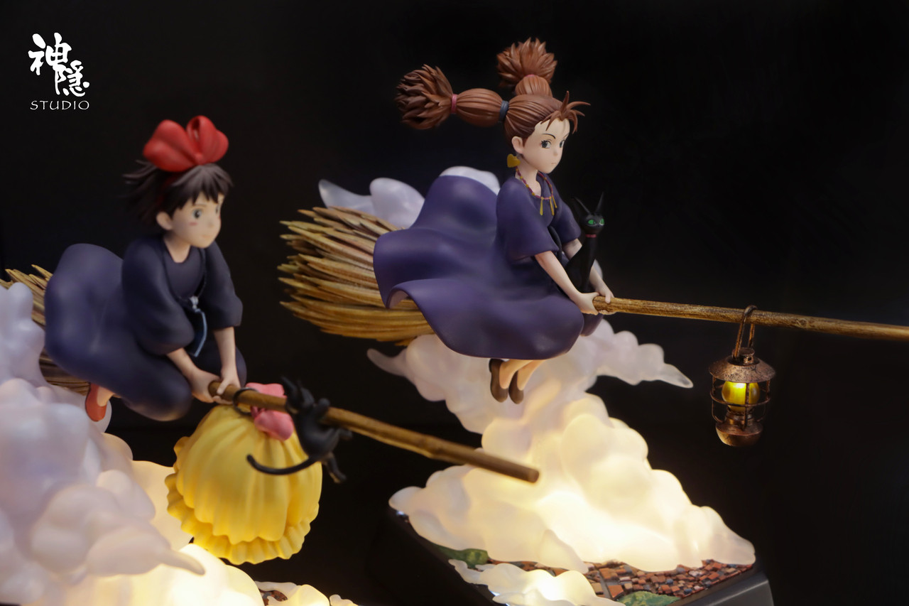 Kiki's Delivery Service Kiki & The Purple Witch