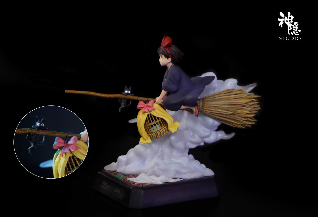 Kiki's Delivery Service Kiki & The Purple Witch