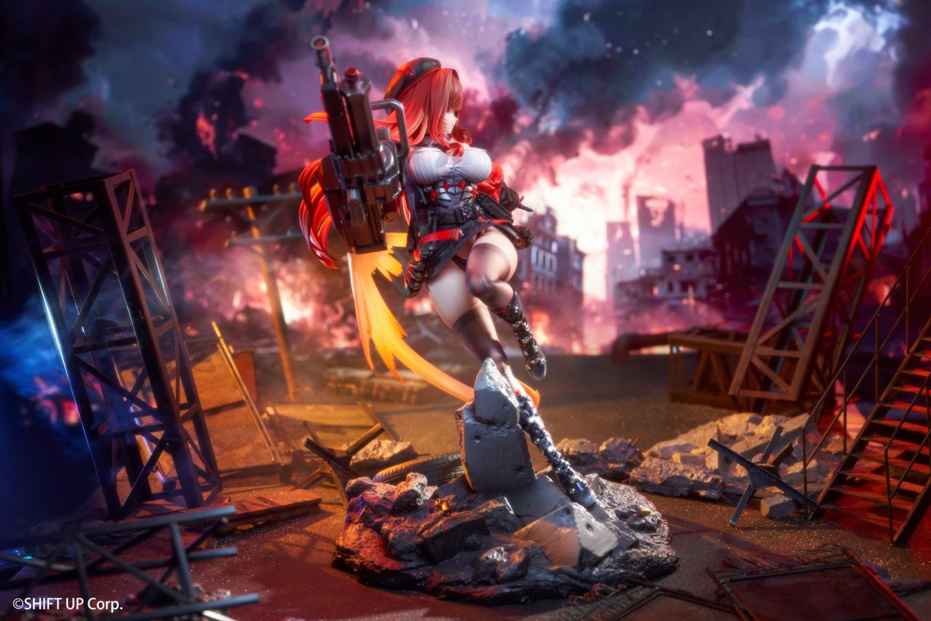 Goddess of Victory: Nikke Rapi: Red Hood