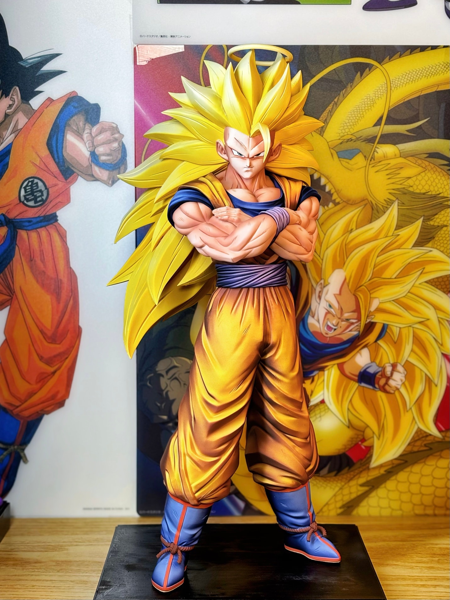 Super Saiyan 3 Goku - Dragon Ball