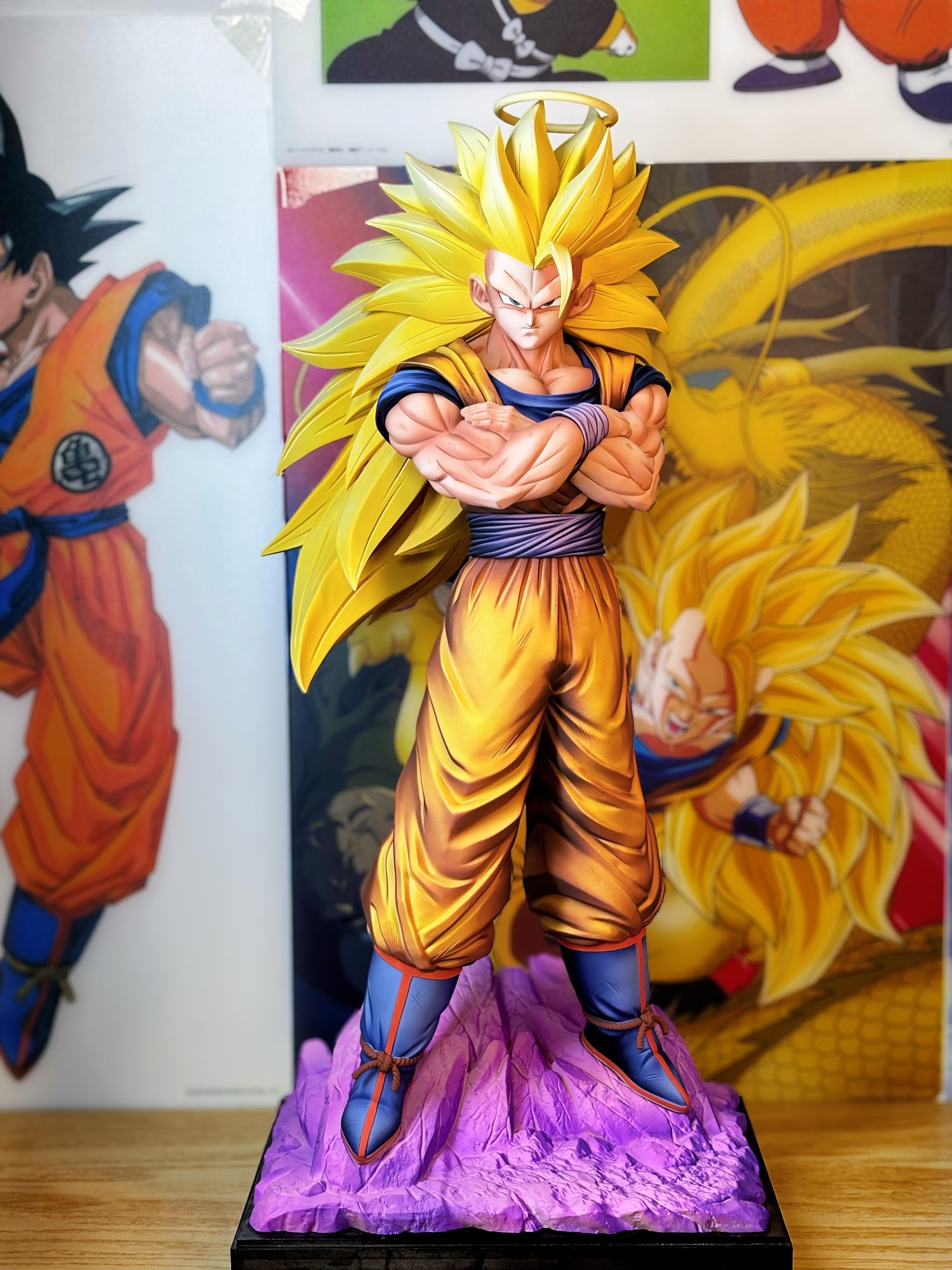 Super Saiyan 3 Goku - Dragon Ball