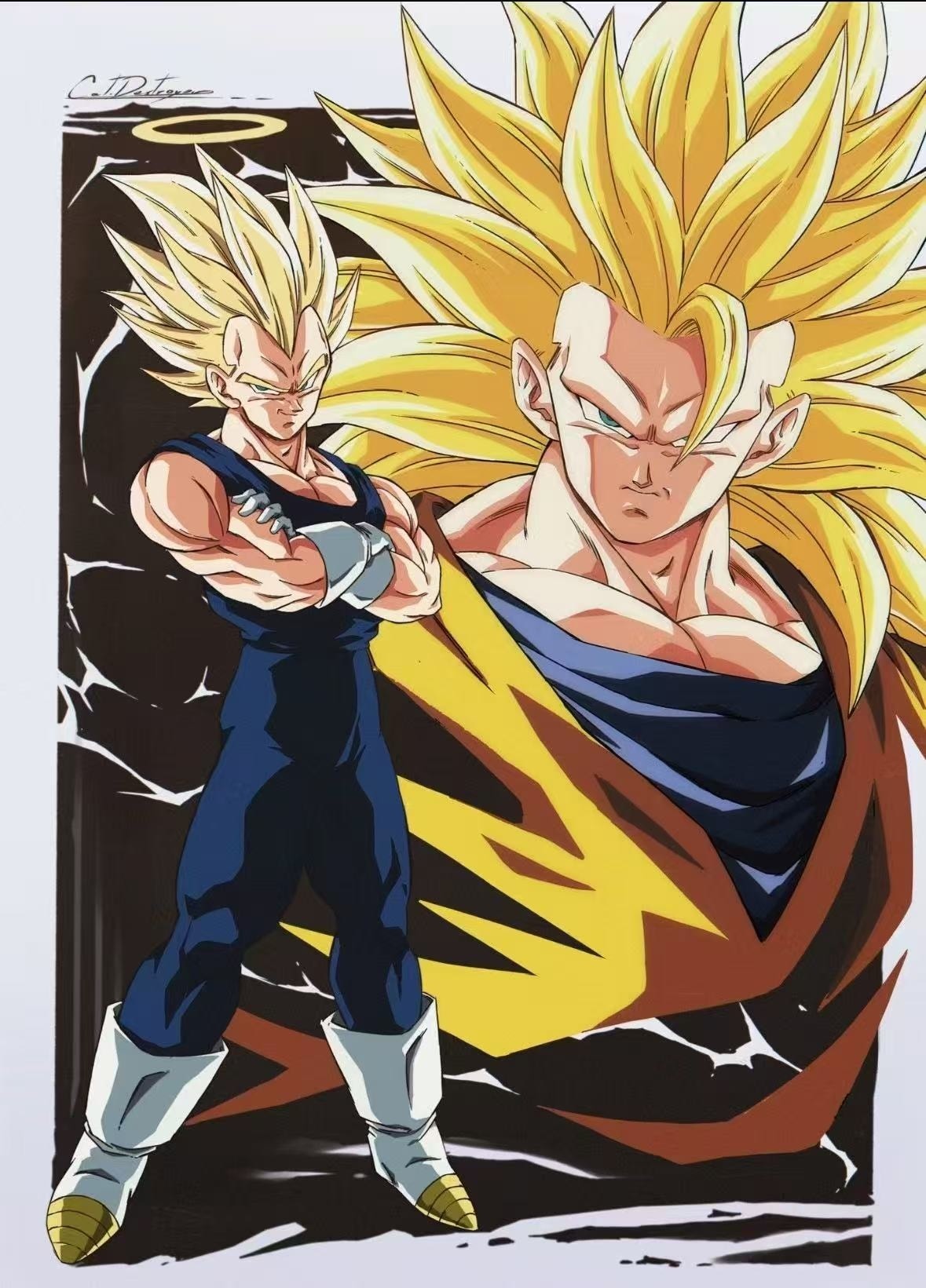 Super Saiyan 3 Goku - Dragon Ball
