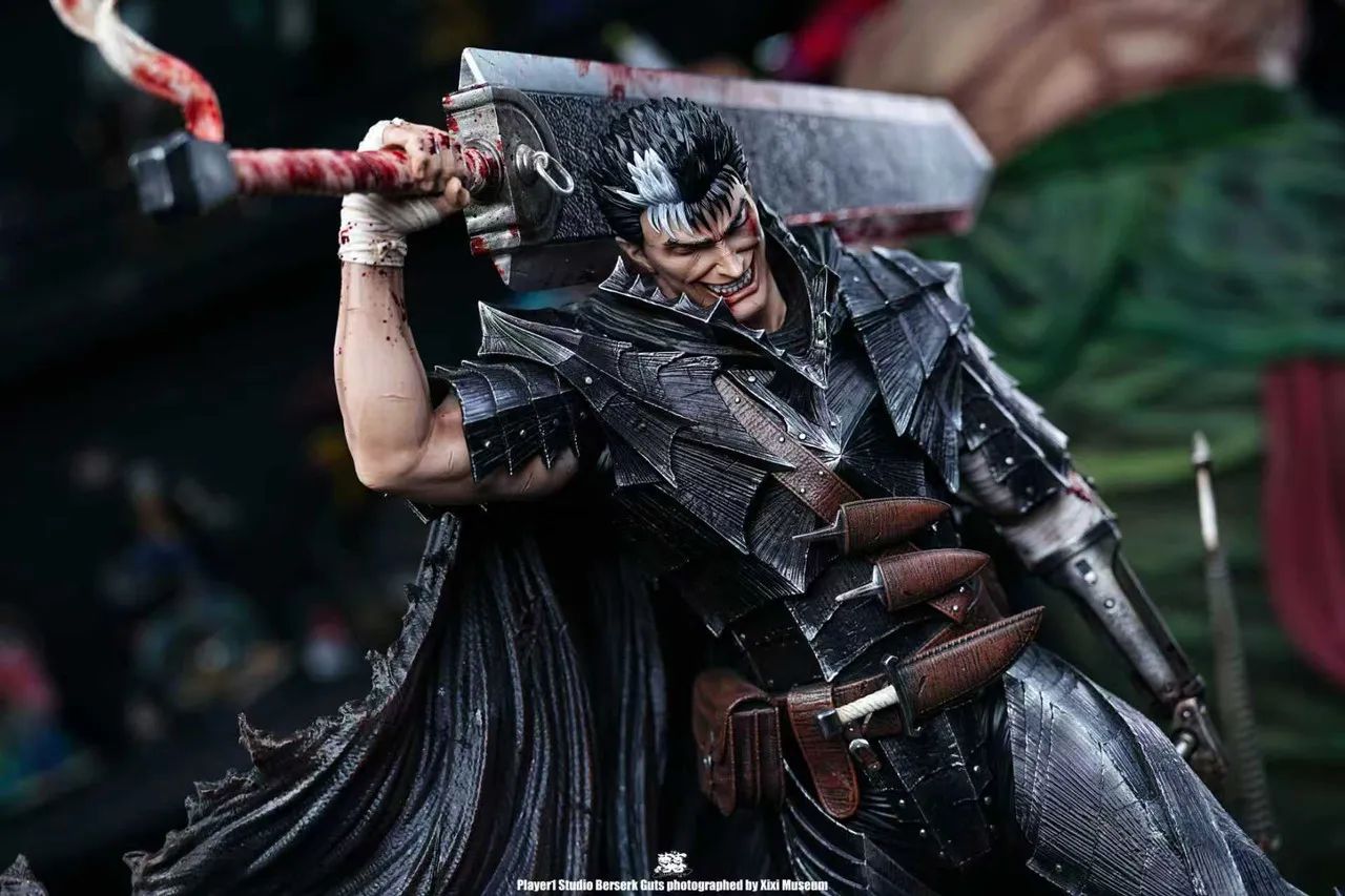 Guts - Berserk 1/4