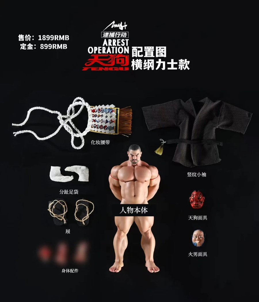 Arrest Operation - TIANGOU