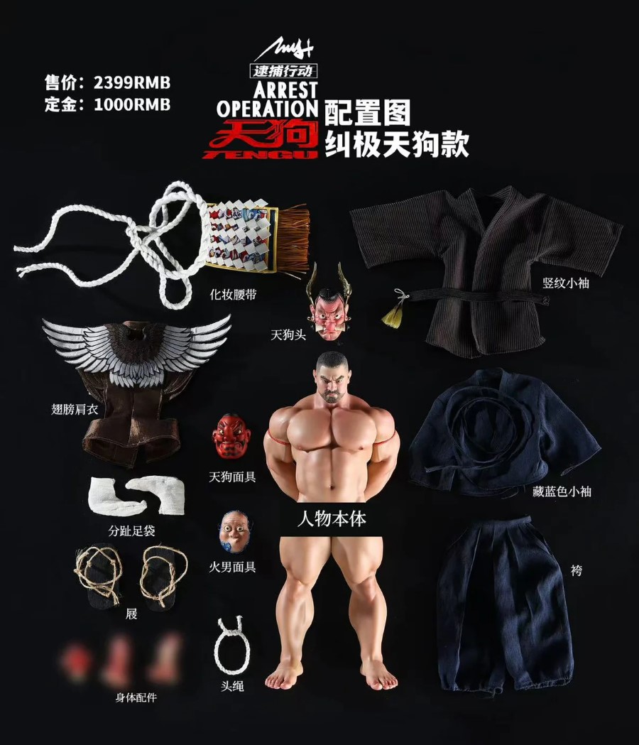 Arrest Operation - TIANGOU