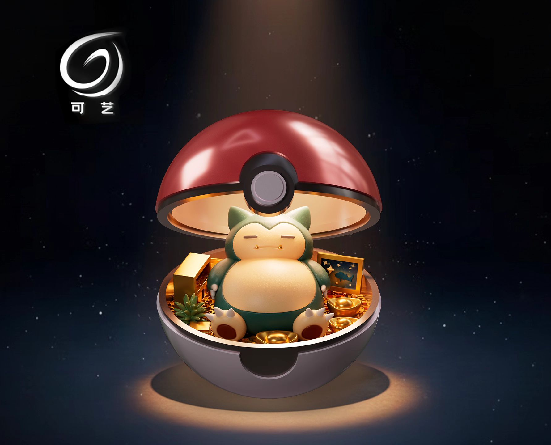 Snorlax - Pokemon Ball