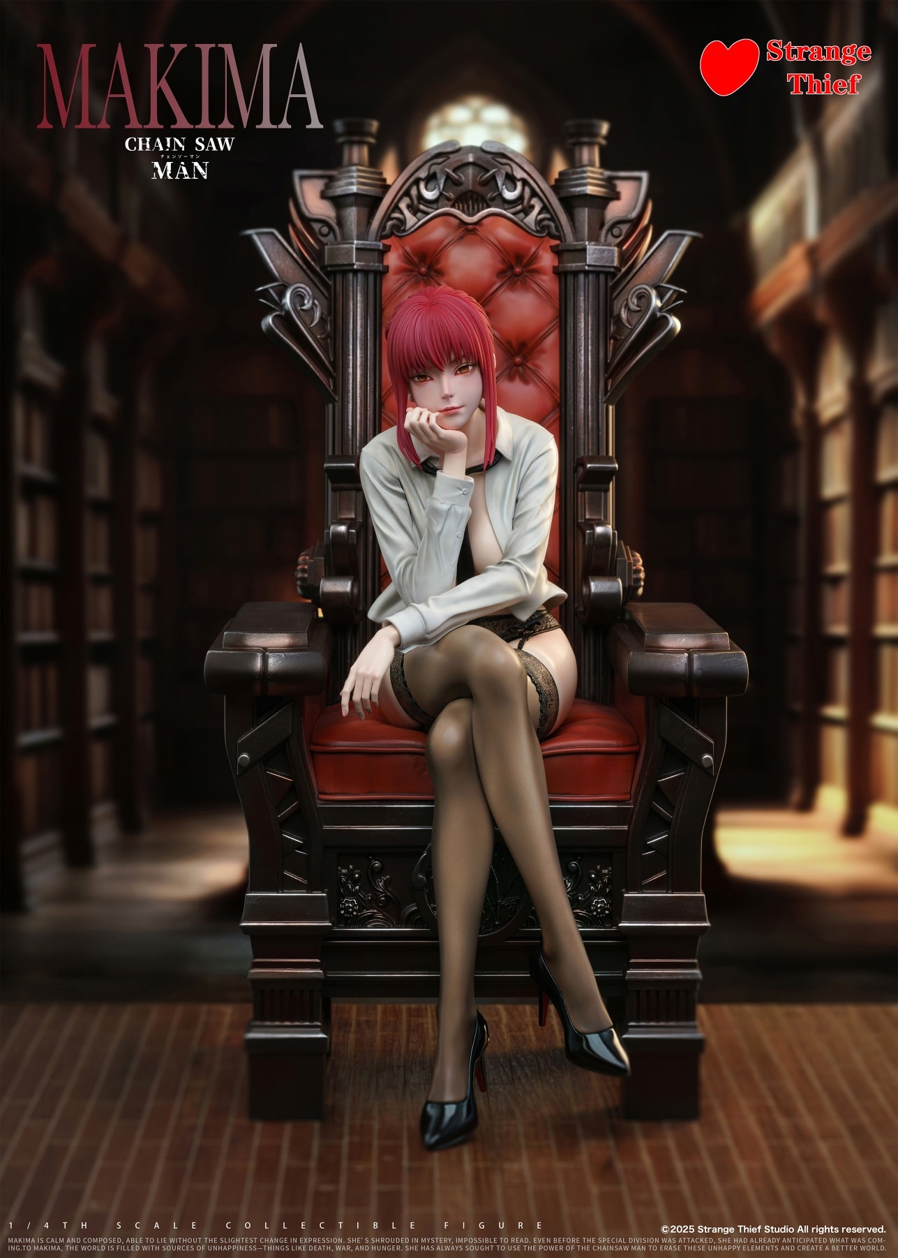 Makima - Chainsaw Man 1/4