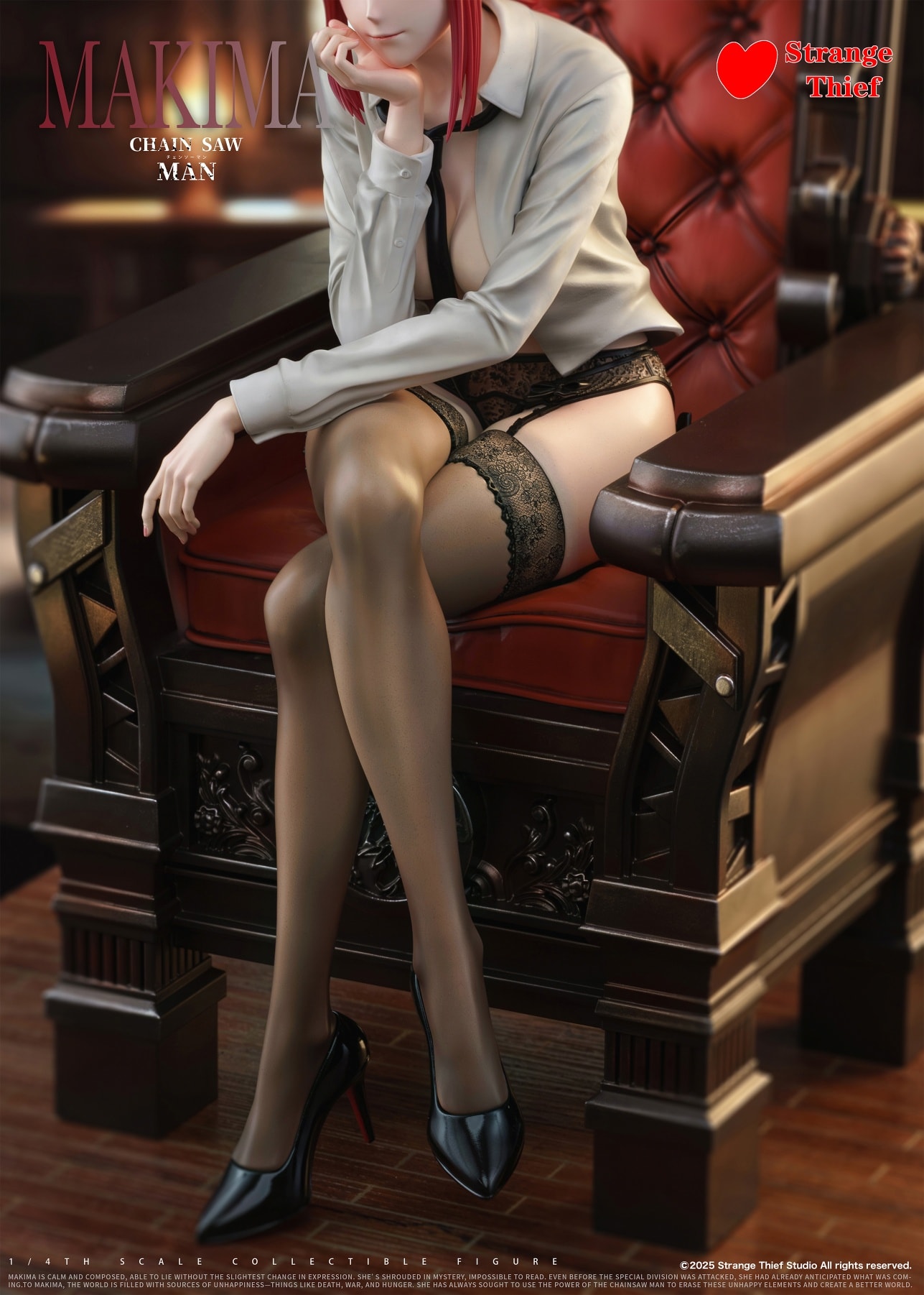 Makima - Chainsaw Man 1/4