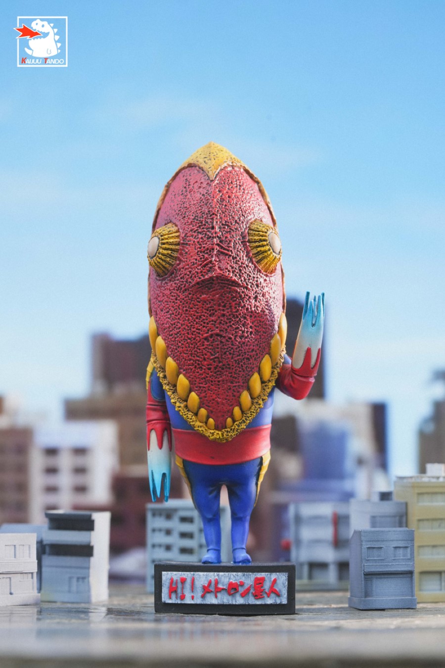 Alien Baltan X Zetton X Alien Metron - Ultraman