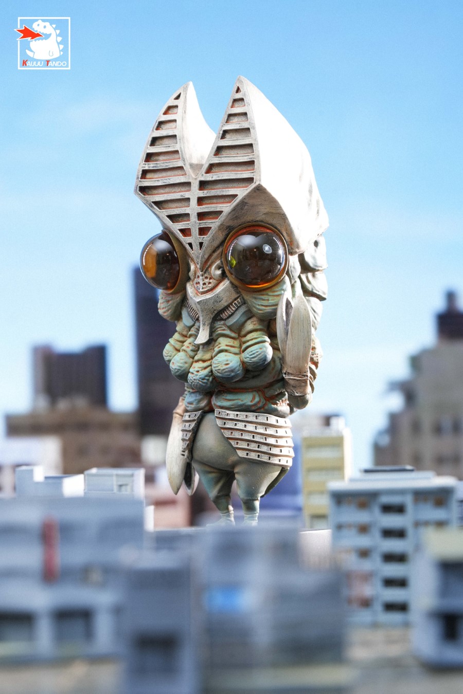 Alien Baltan X Zetton X Alien Metron - Ultraman