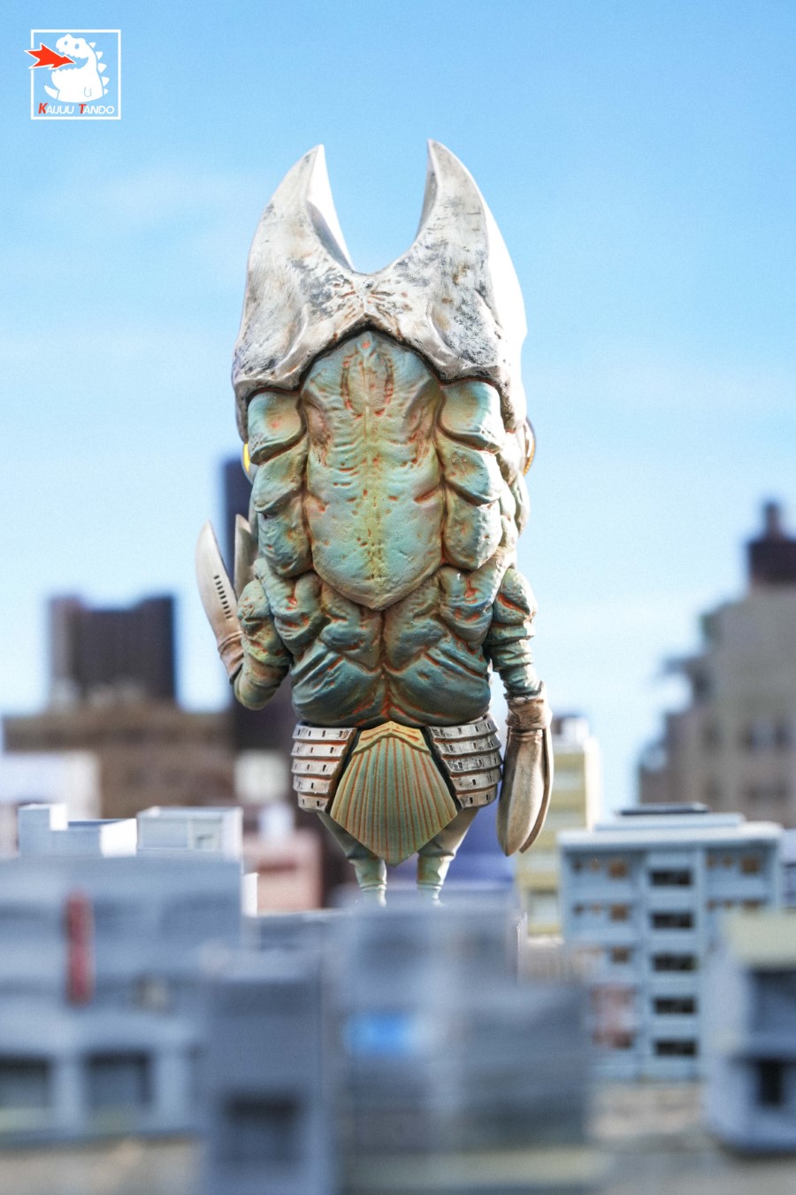 Alien Baltan X Zetton X Alien Metron - Ultraman