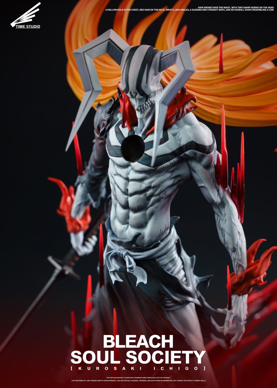 Hollowfication Ichigo Kurosaki - BLEACH