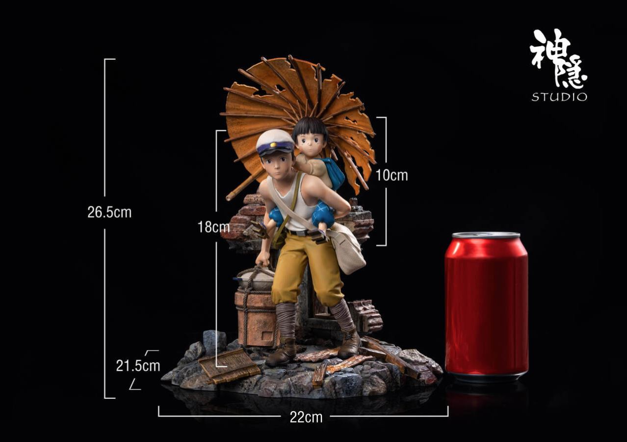 Seita & Setsuko - Grave of Fireflies