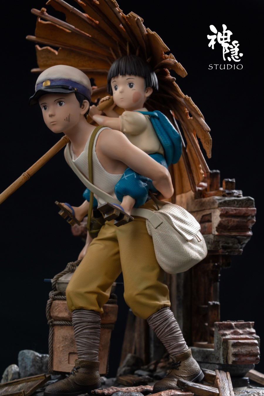 Seita & Setsuko - Grave of Fireflies