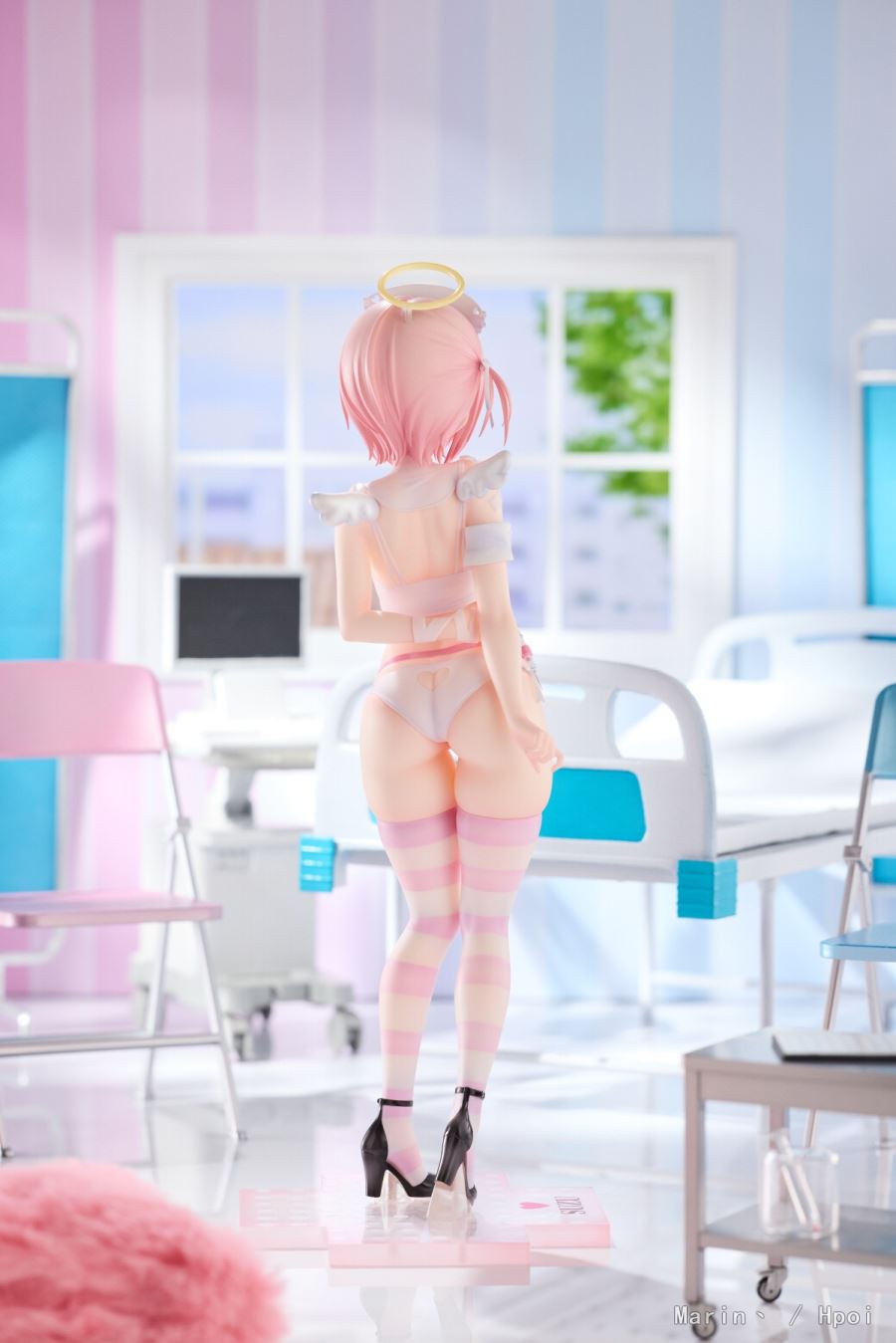 Suzu & Nagi Illustrated by Kuma 4-gou 1/6