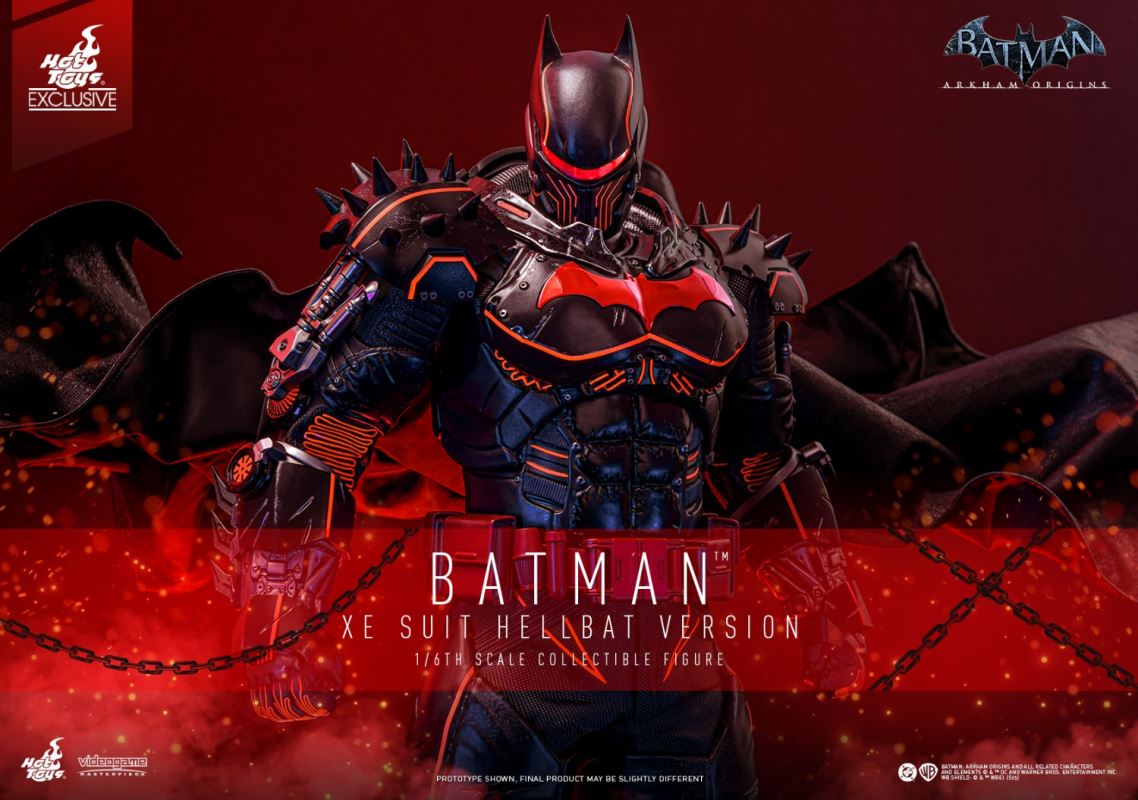 Batman: Arkham Origins - Batman Thermal Edition Hellbat Armor 1/6