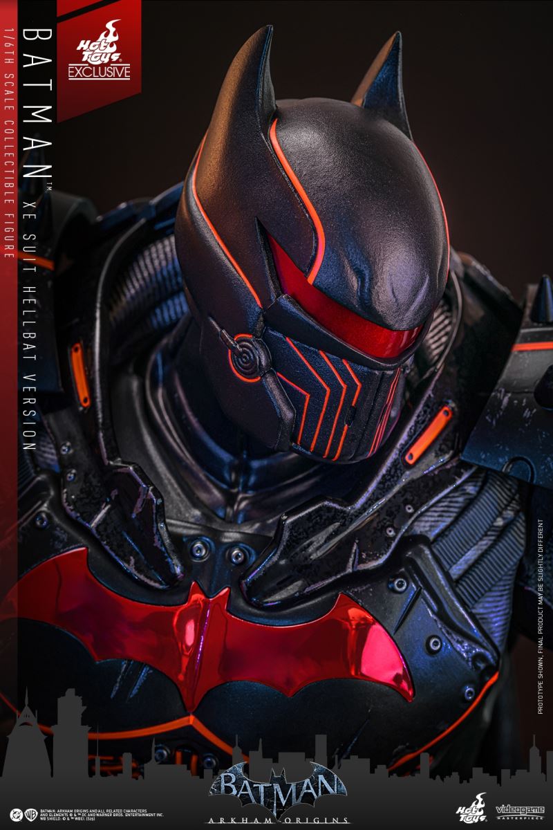 Batman: Arkham Origins - Batman Thermal Edition Hellbat Armor 1/6