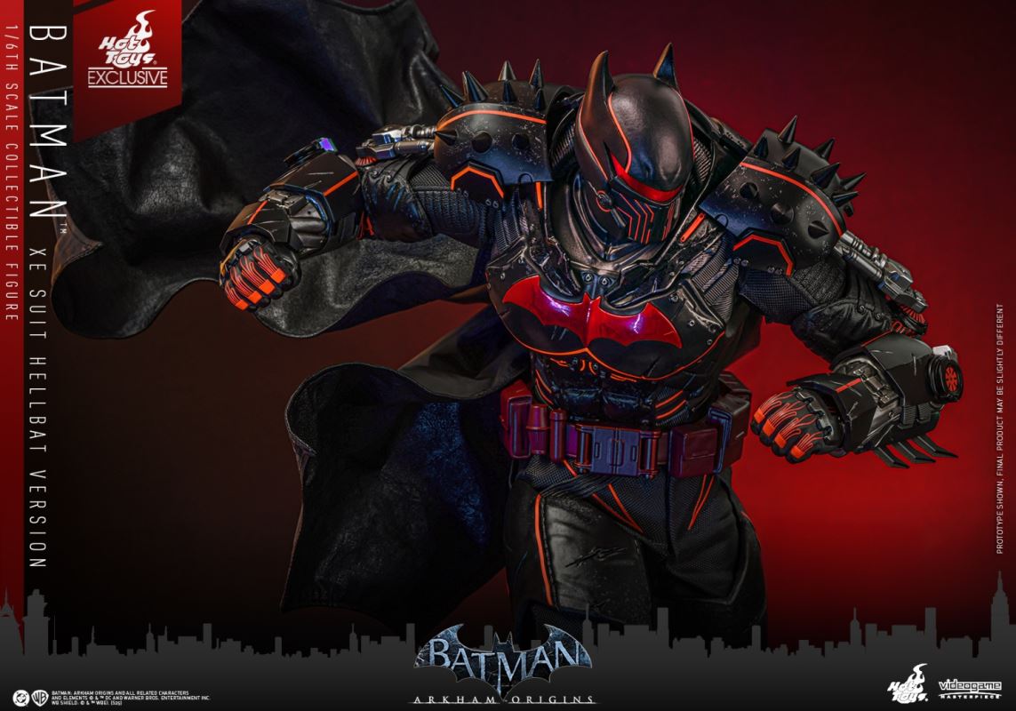 Batman: Arkham Origins - Batman Thermal Edition Hellbat Armor 1/6