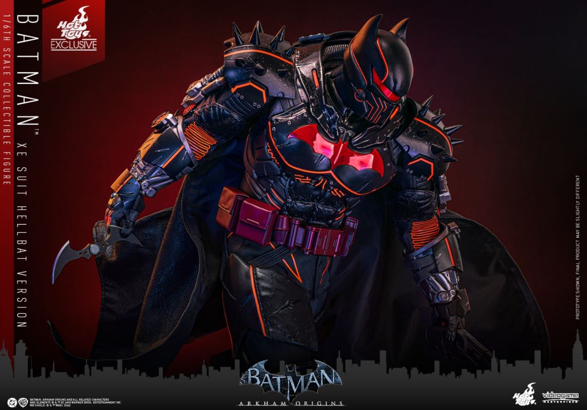 Batman: Arkham Origins - Batman Thermal Edition Hellbat Armor 1/6
