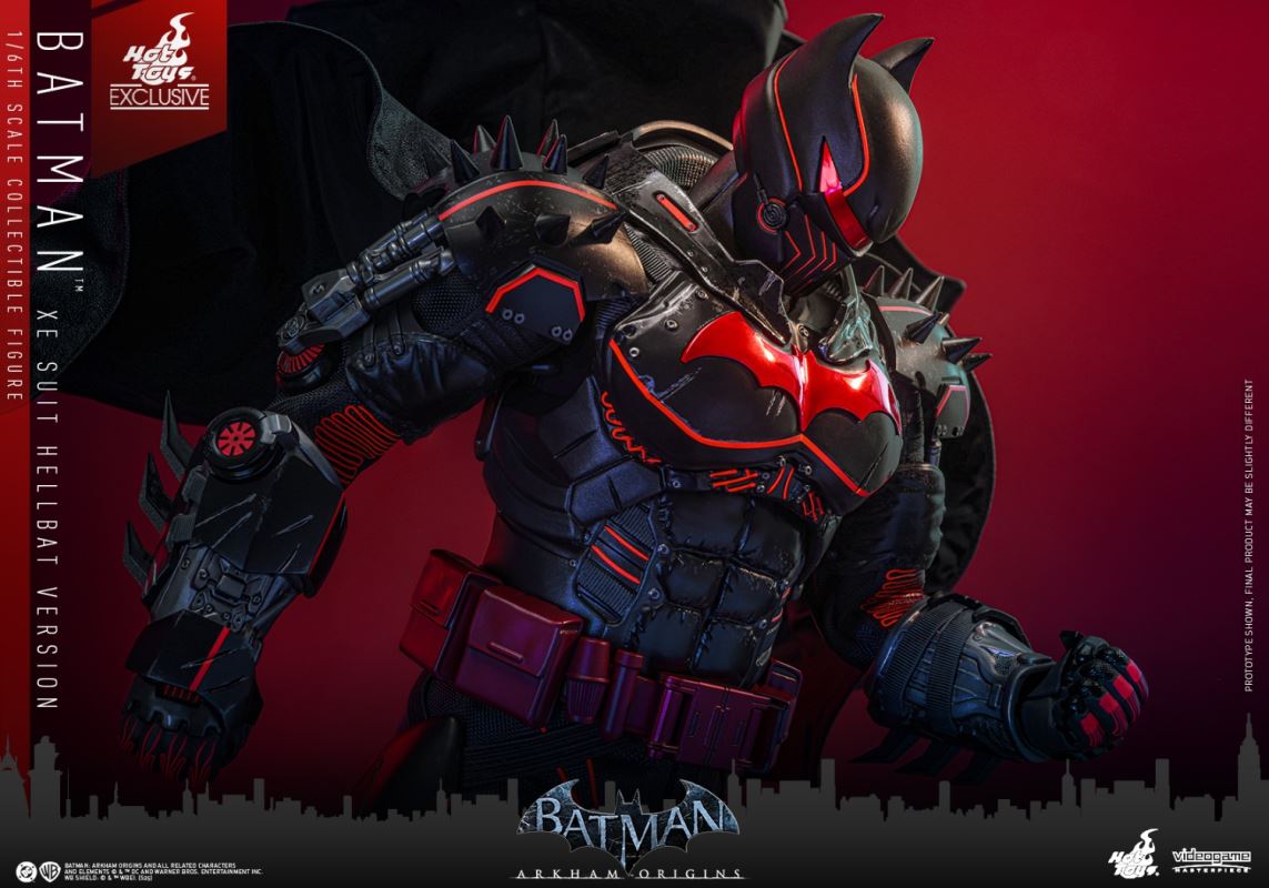 Batman: Arkham Origins - Batman Thermal Edition Hellbat Armor 1/6