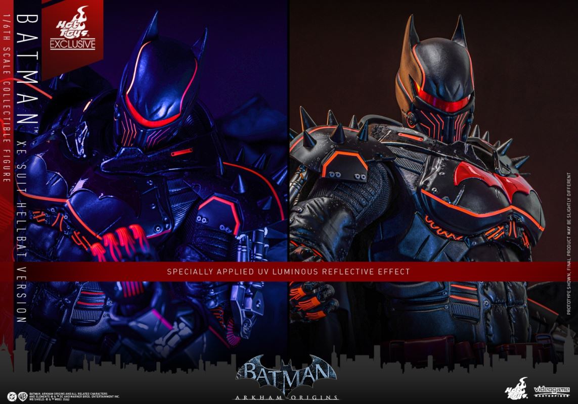 Batman: Arkham Origins - Batman Thermal Edition Hellbat Armor 1/6