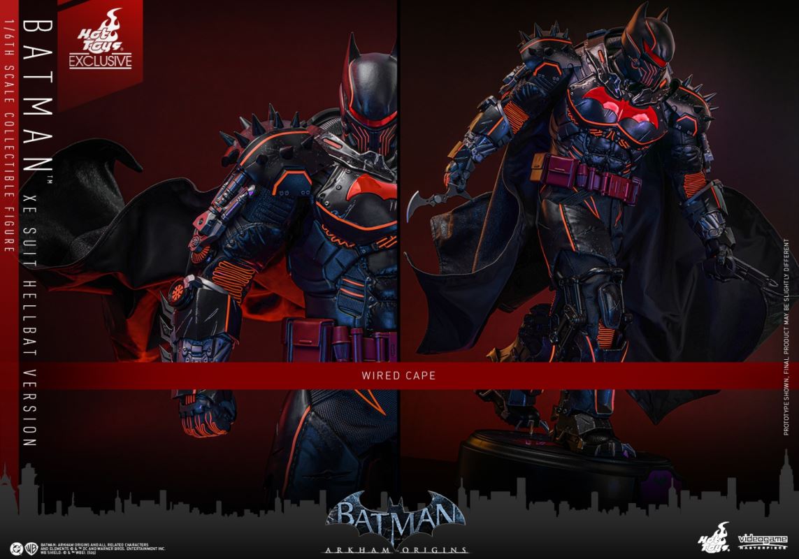 Batman: Arkham Origins - Batman Thermal Edition Hellbat Armor 1/6