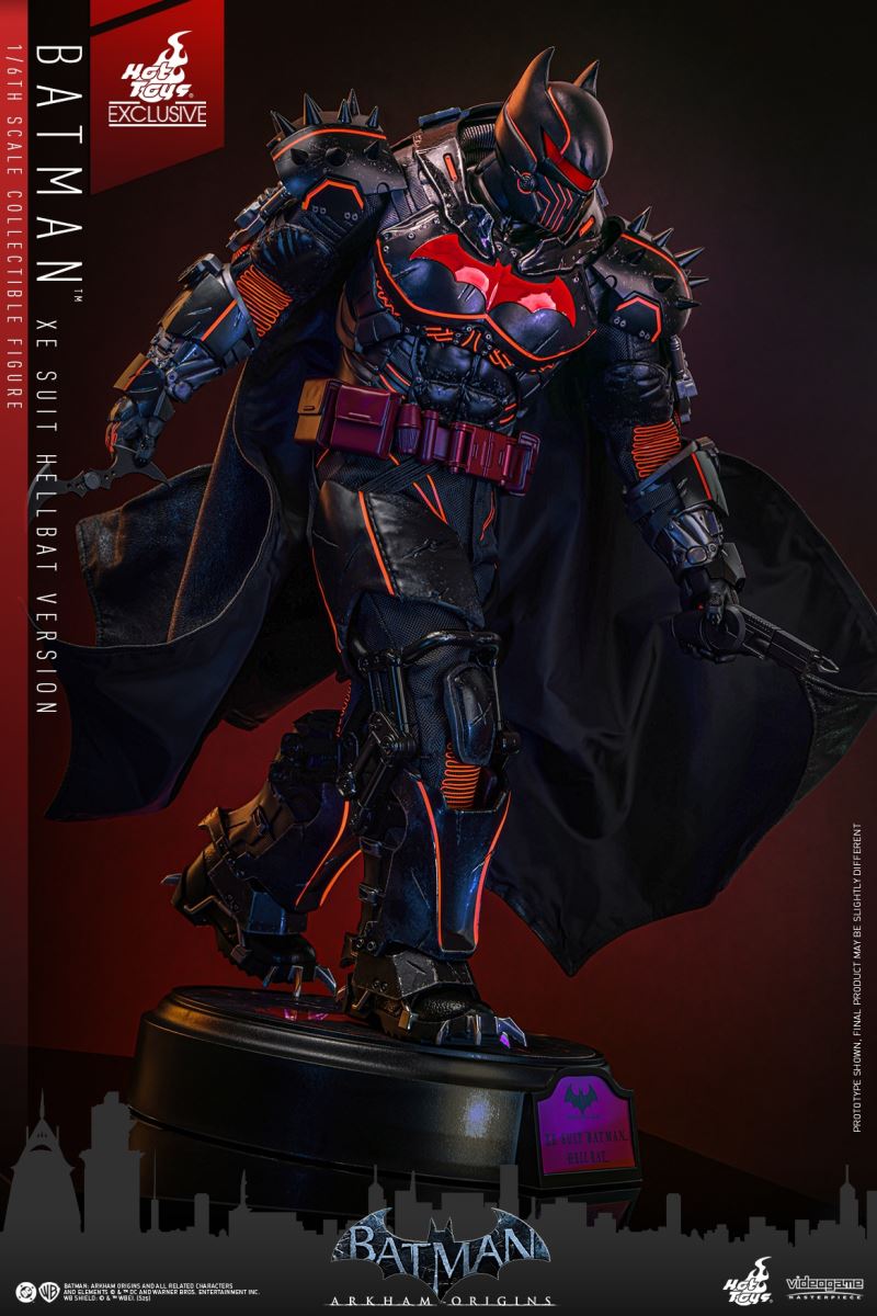 Batman: Arkham Origins - Batman Thermal Edition Hellbat Armor 1/6