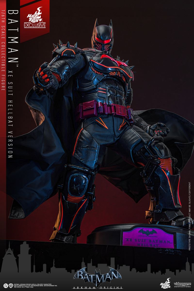 Batman: Arkham Origins - Batman Thermal Edition Hellbat Armor 1/6