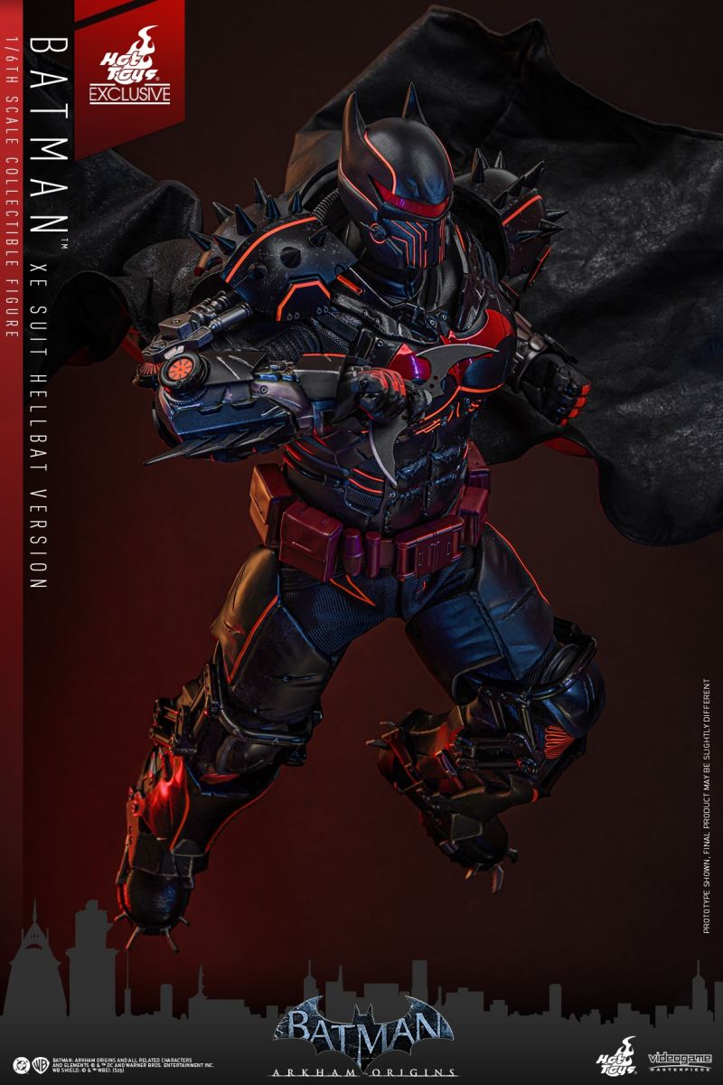Batman: Arkham Origins - Batman Thermal Edition Hellbat Armor 1/6