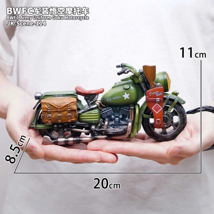 Vehicle Military Motorcycle Dragon Ball