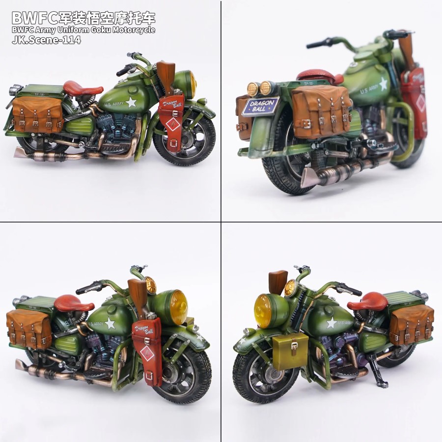 Vehicle Military Motorcycle Dragon Ball