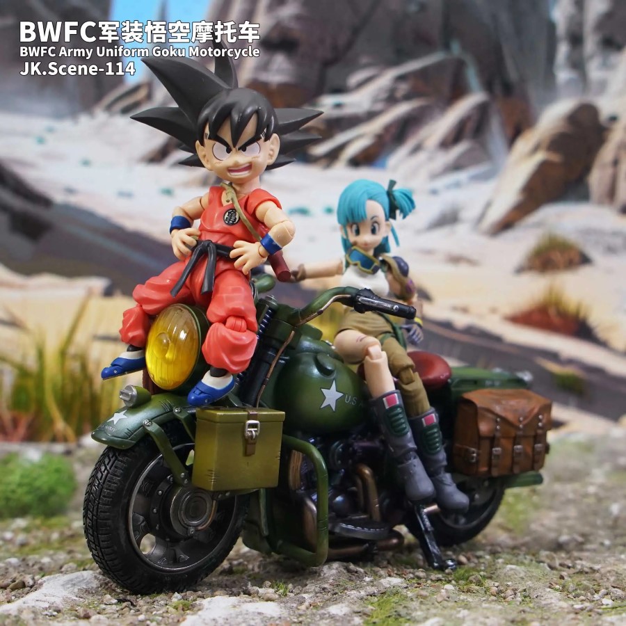 Vehicle Military Motorcycle Dragon Ball