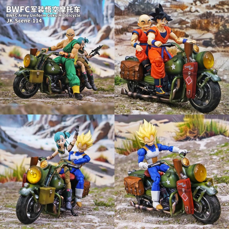 Vehicle Military Motorcycle Dragon Ball