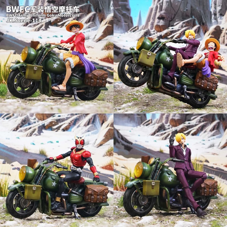 Vehicle Military Motorcycle Dragon Ball