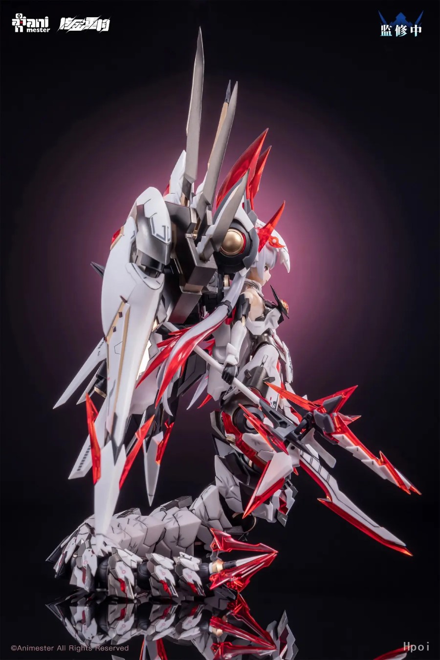 Polaris Star White 1/12 Plastic Model Kit