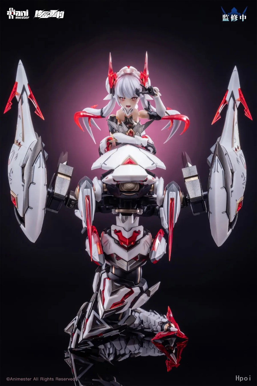 Polaris Star White 1/12 Plastic Model Kit