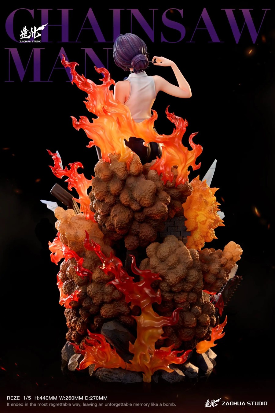 Reze x Bomb Devil - Chainsaw Man