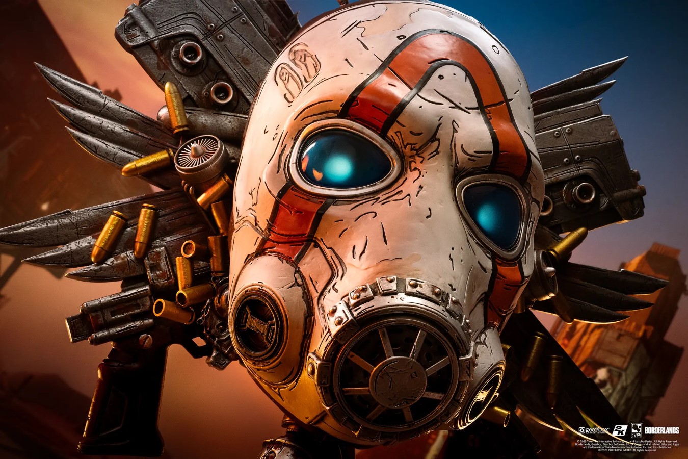 Psycho Bandit Art Mask - Borderlands