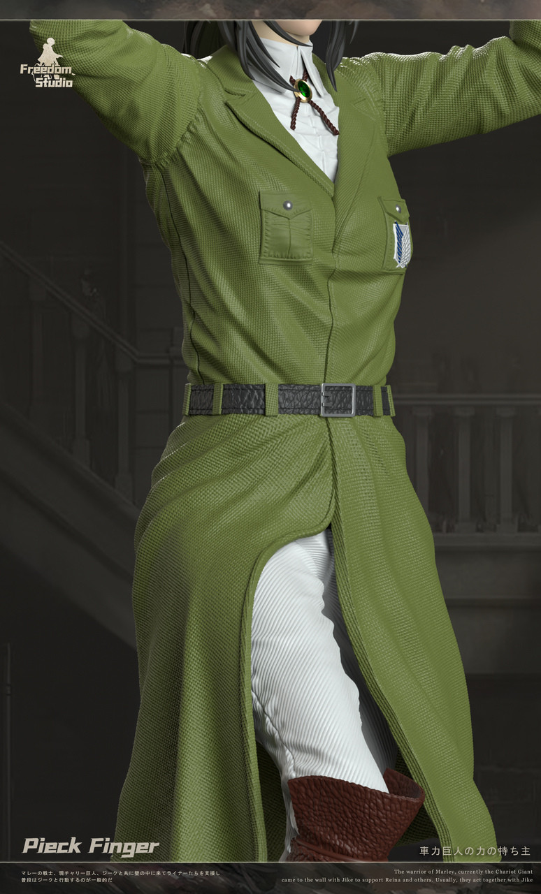 Pieck Finger Surrender - Attack On Titan