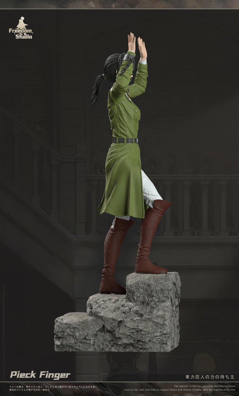 Pieck Finger Surrender - Attack On Titan