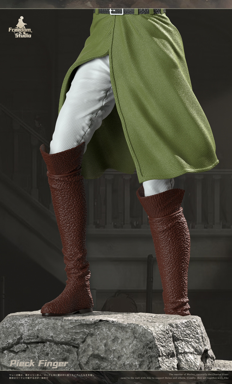 Pieck Finger Surrender - Attack On Titan