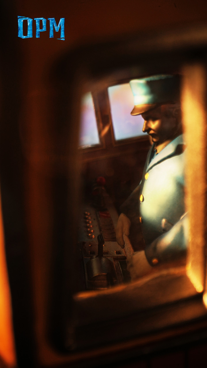 Bus on the sea - Spirited Away