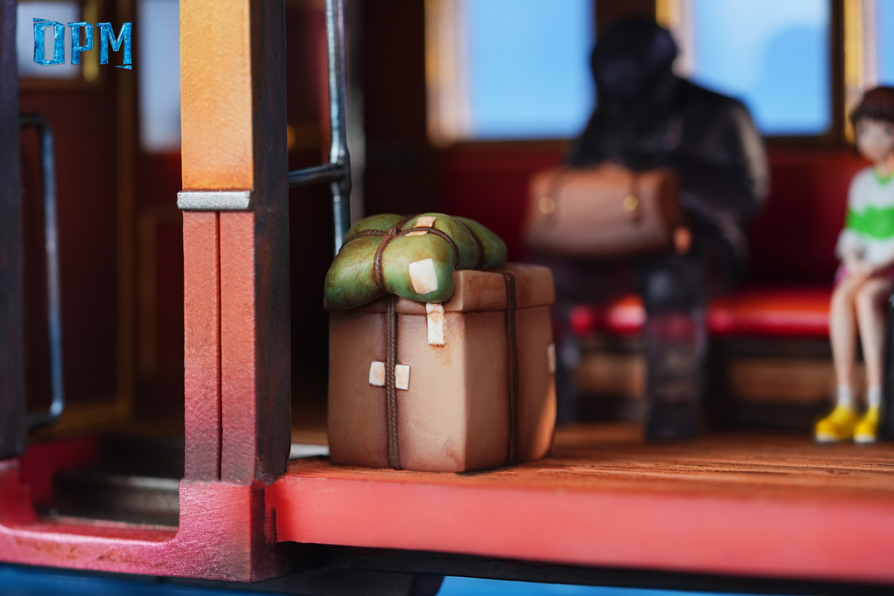 Bus on the sea - Spirited Away