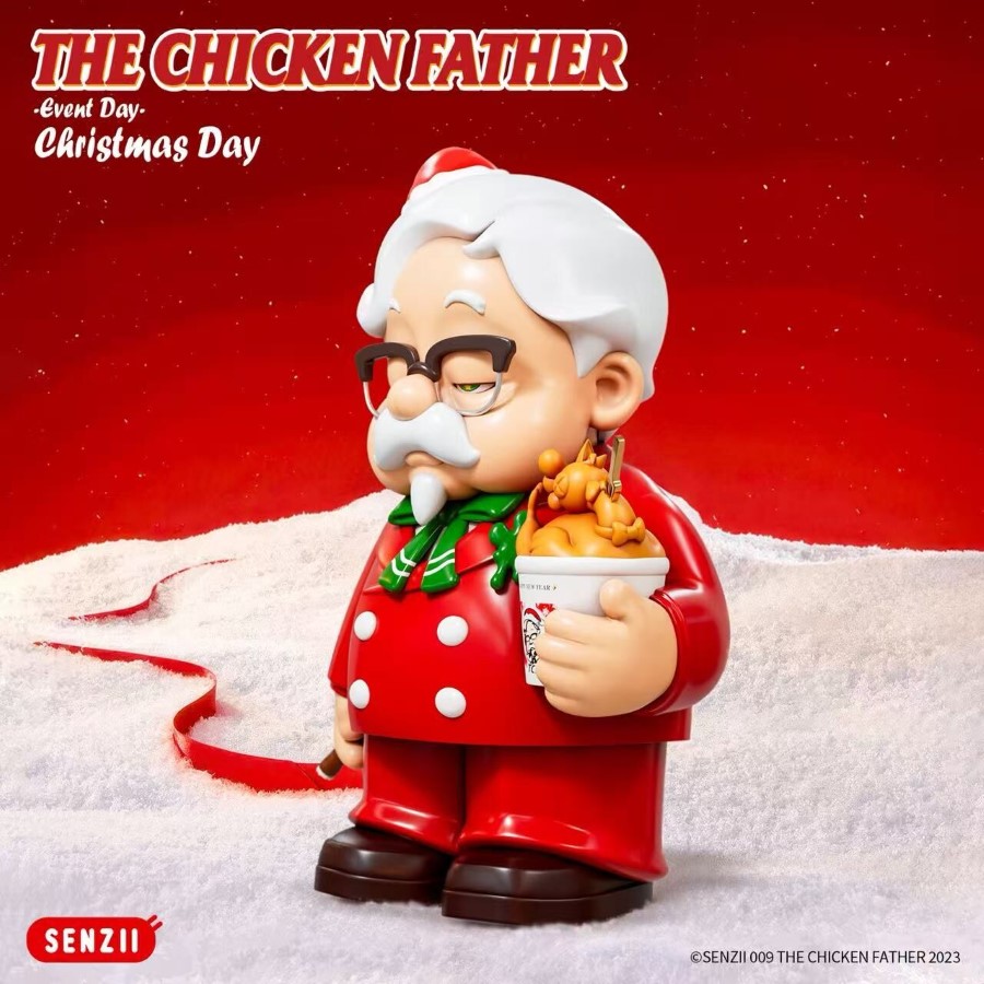 Christmas Fried Chicken Godfather
