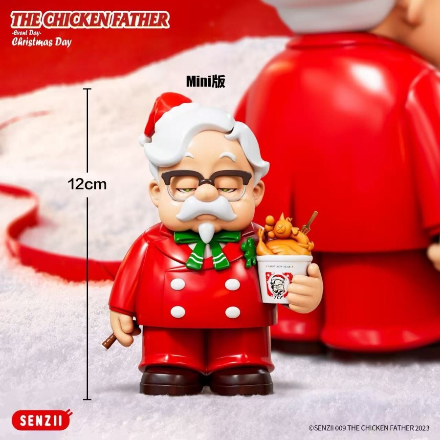 Christmas Fried Chicken Godfather