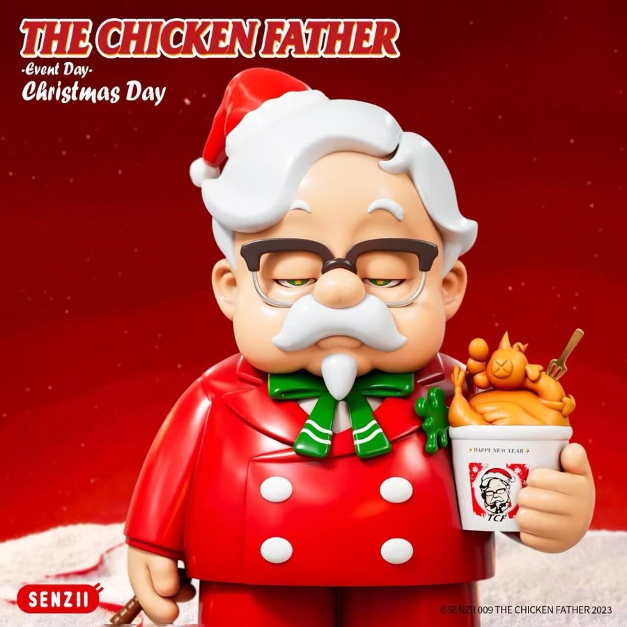 Christmas Fried Chicken Godfather
