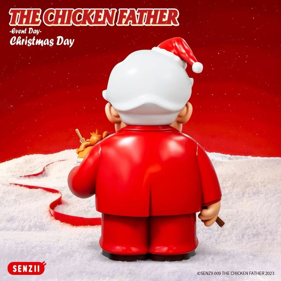 Christmas Fried Chicken Godfather