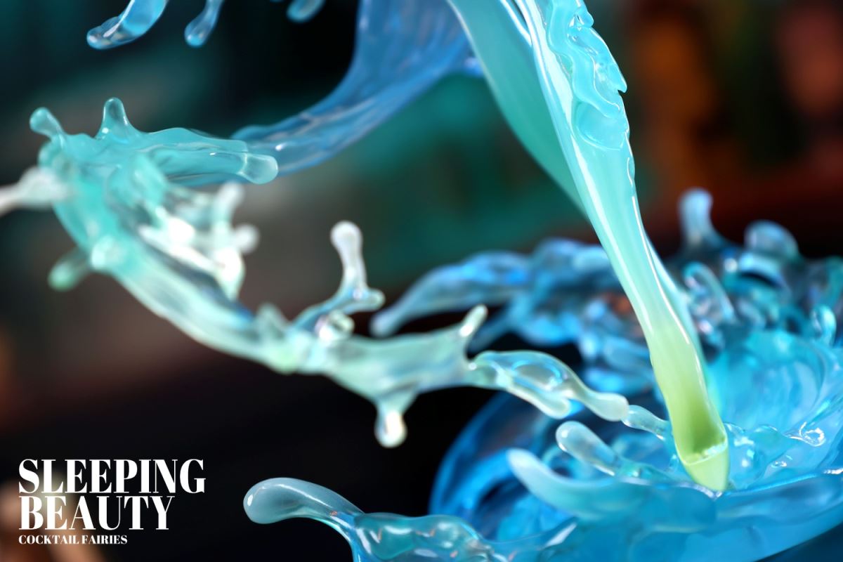 Sleeping Beauty Sweet Wine Girl