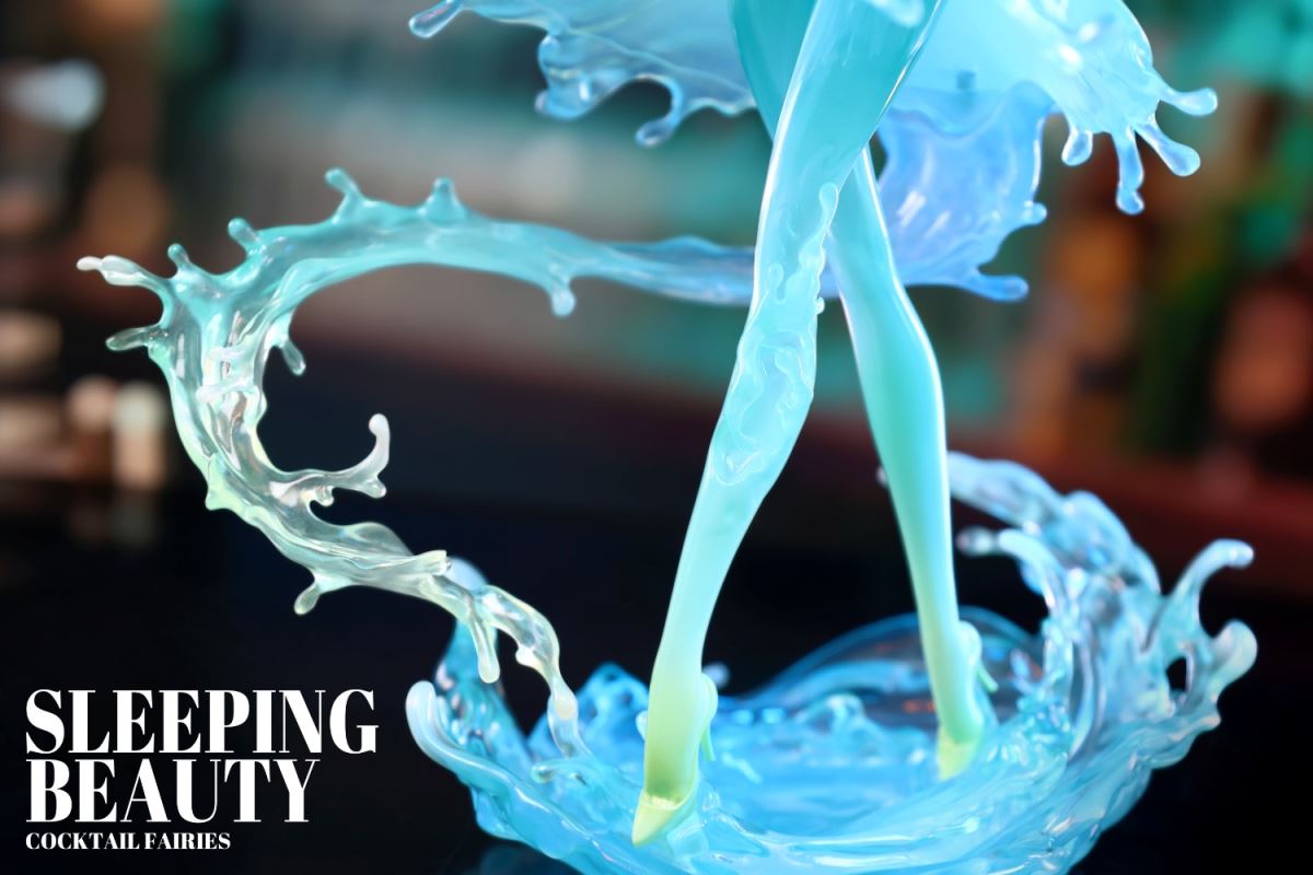 Sleeping Beauty Sweet Wine Girl