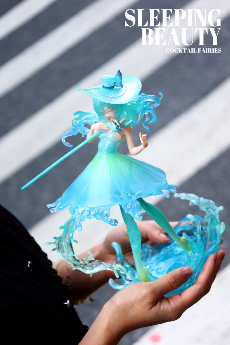 Sleeping Beauty Sweet Wine Girl